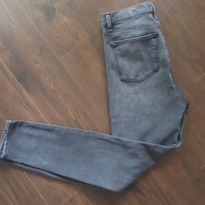 Ann Taylor LOFT Jean Leggings Black Size 10/30